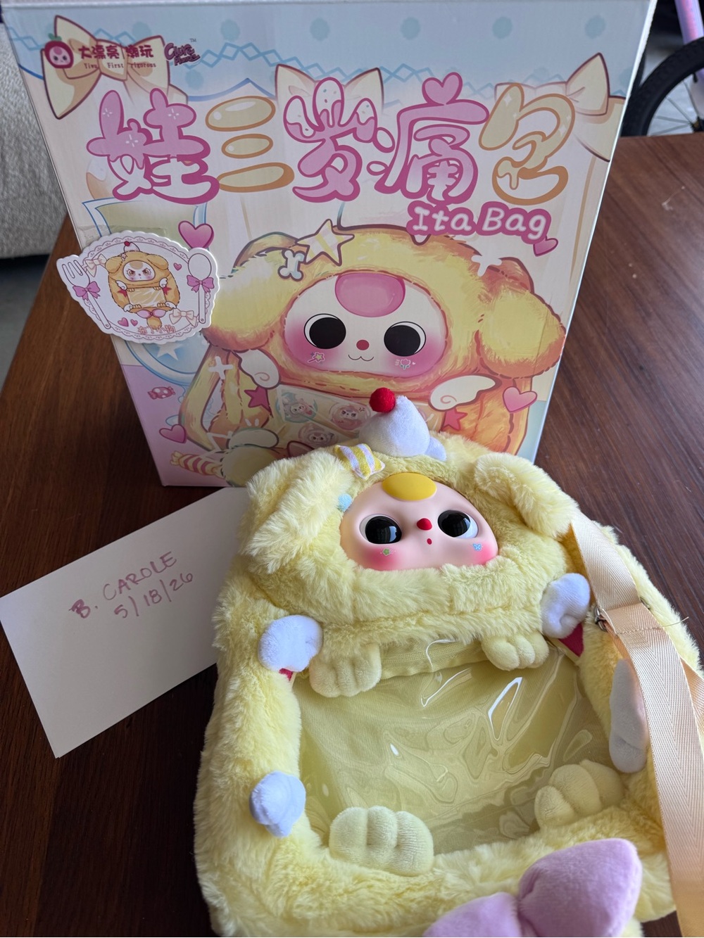BB3 ItaBag Backpack - Cute Kawaii Style